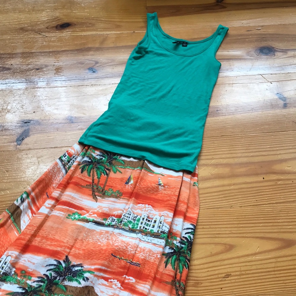 Long skirt